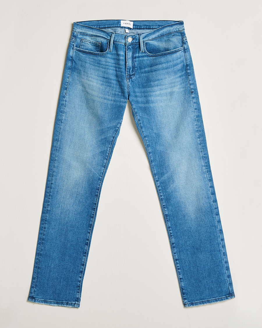 Miehet |  | FRAME | L´Homme Slim Stretch Degradable Jeans Polar