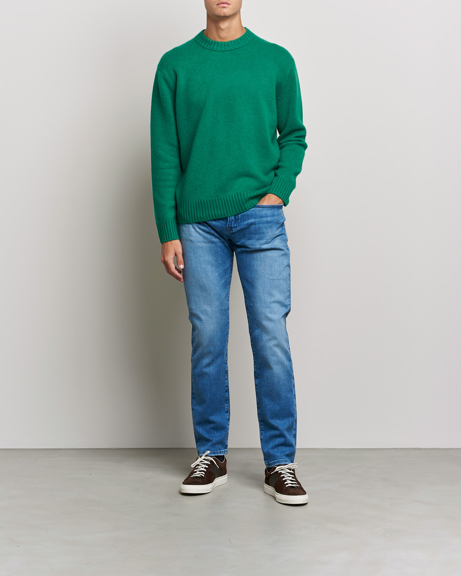 Mies | Farkut | FRAME | L´Homme Slim Stretch Degradable Jeans Polar