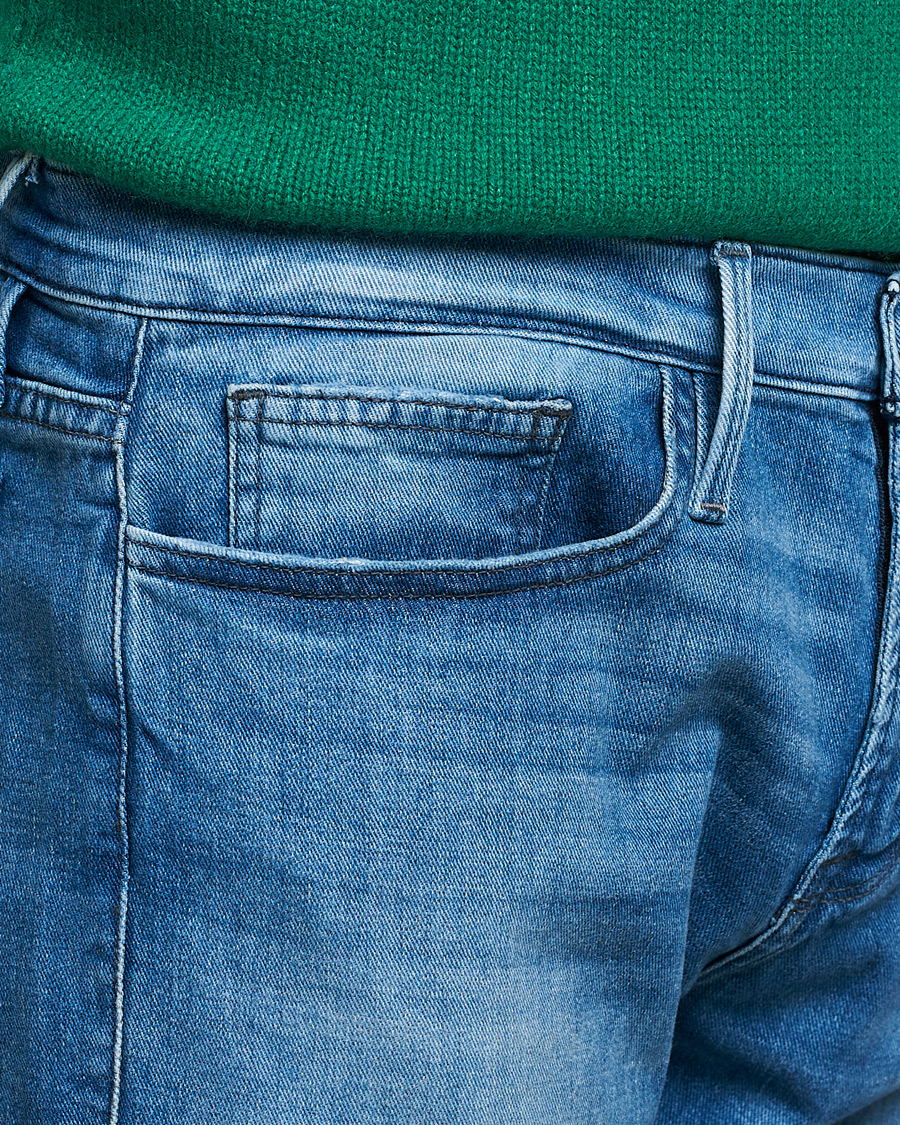 Mies | Farkut | FRAME | L´Homme Slim Stretch Degradable Jeans Polar