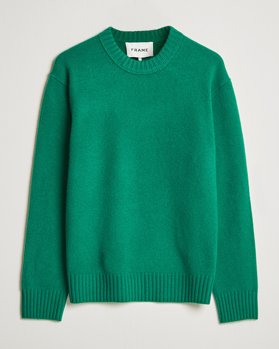 Mies | Puserot | FRAME | Cashmere Sweater Dress Green