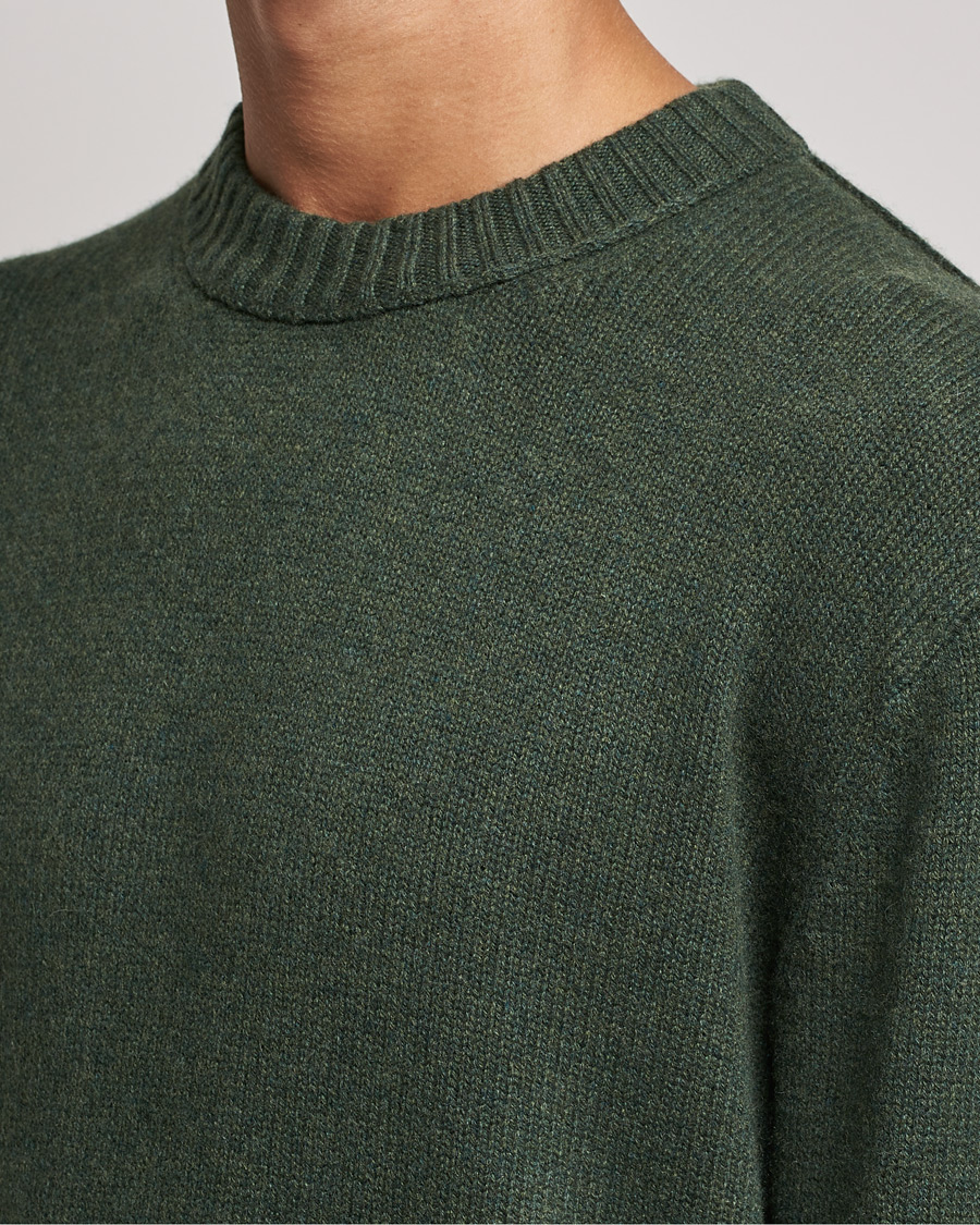 Mies | Puserot | FRAME | Cashmere Sweater Military Green