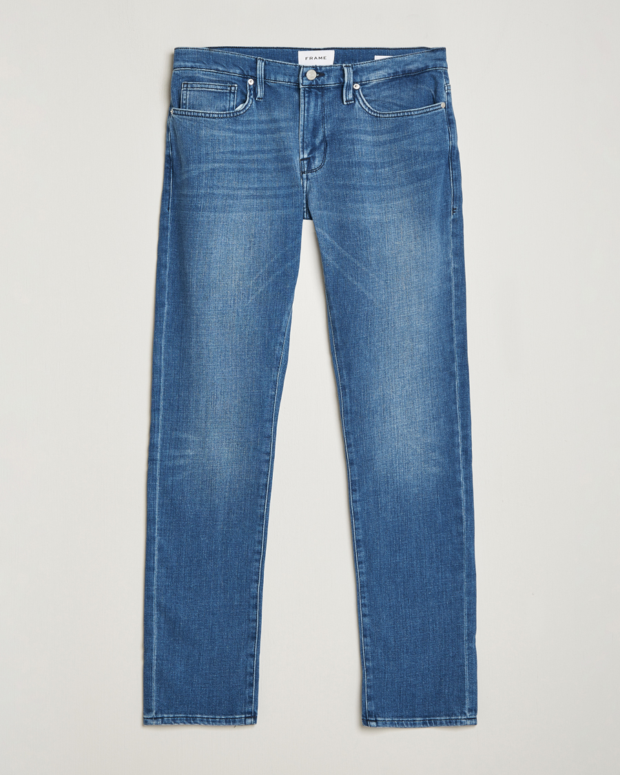 Miehet |  | FRAME | L´Homme Slim Stretch Jeans Bradbury