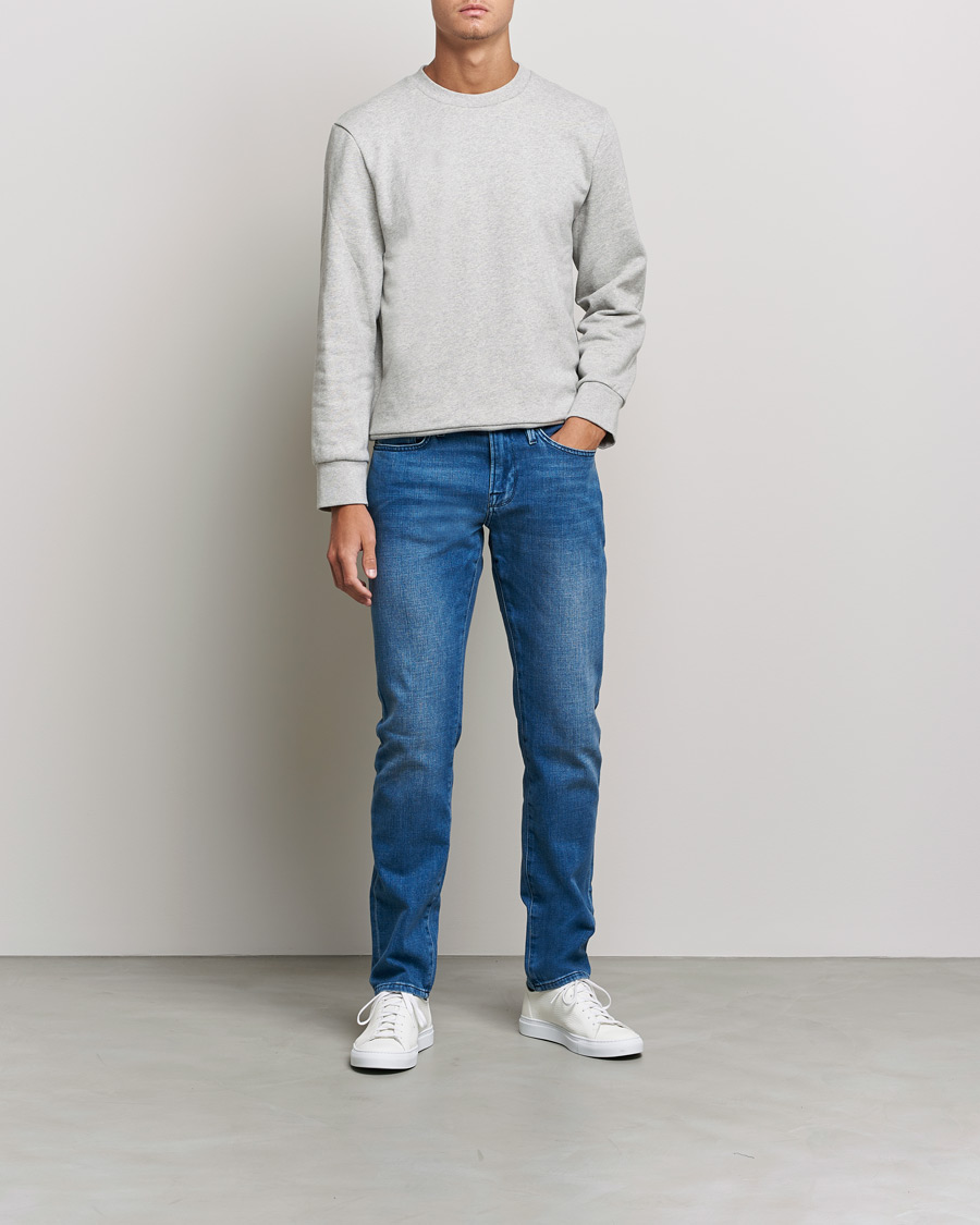 Mies | Farkut | FRAME | L´Homme Slim Stretch Jeans Bradbury