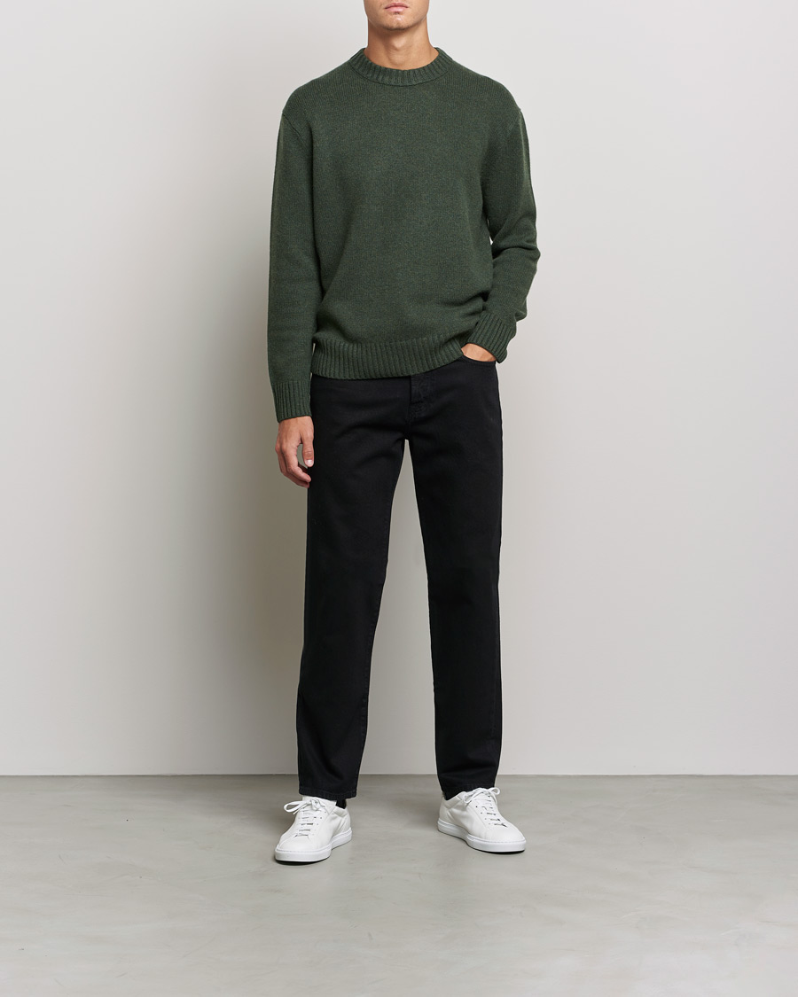 Mies | Farkut | FRAME | Stacked Straight Jeans Film Noir