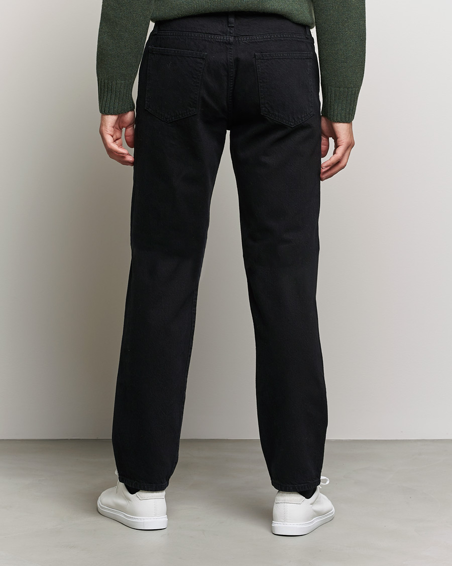 Mies | Farkut | FRAME | Stacked Straight Jeans Film Noir