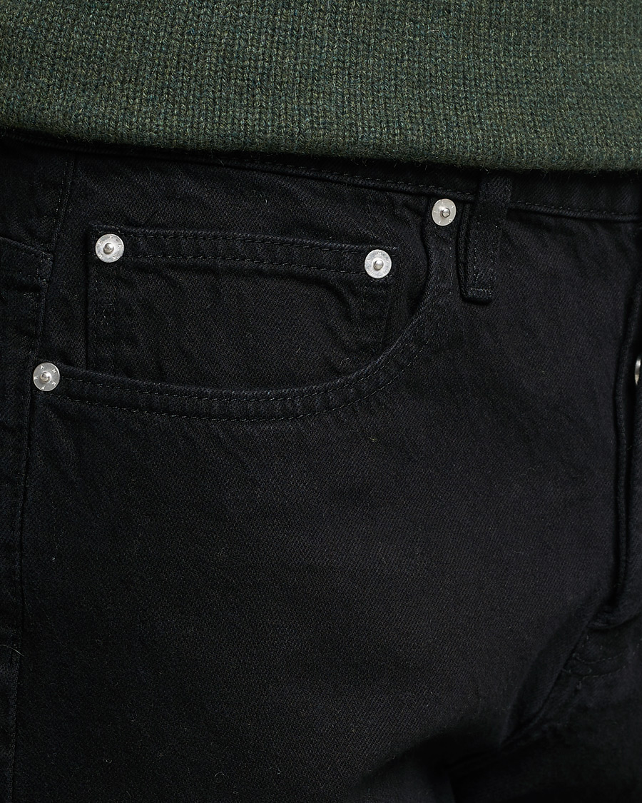 Mies | Farkut | FRAME | Stacked Straight Jeans Film Noir
