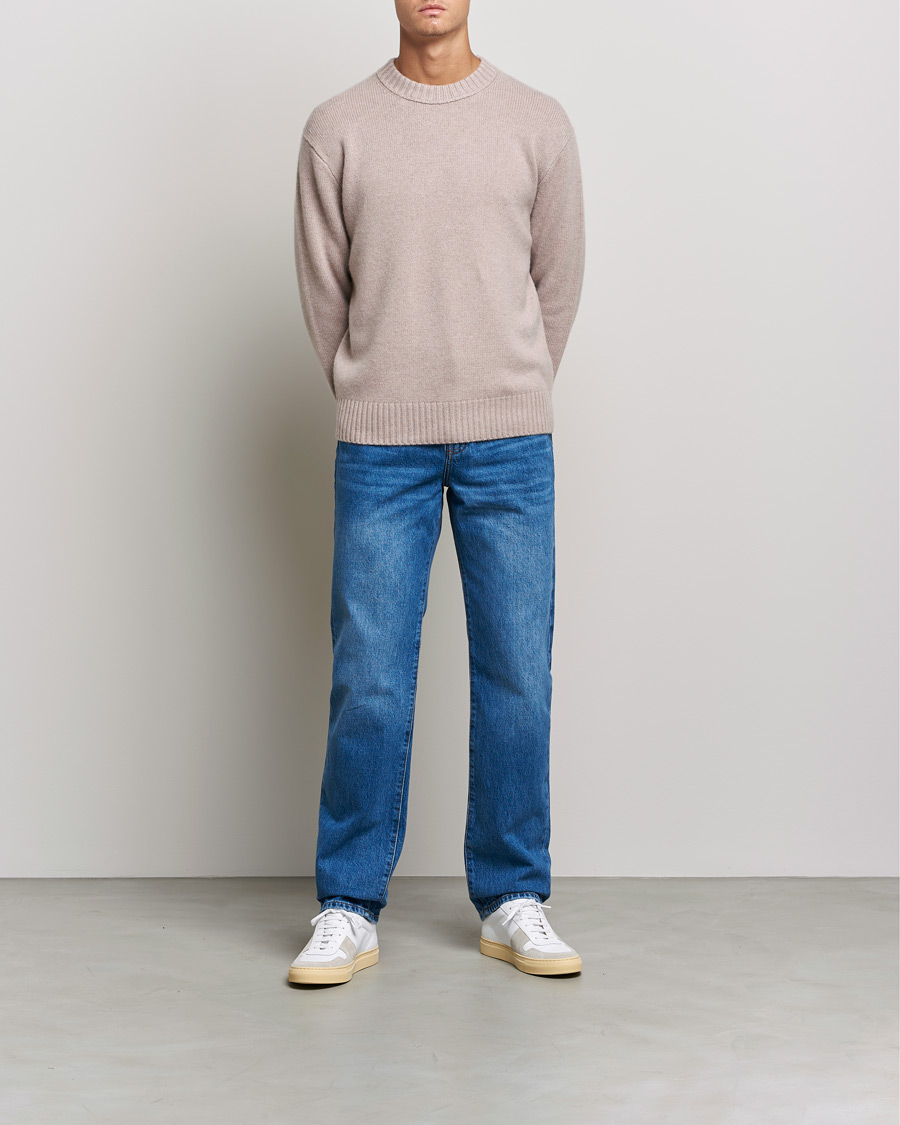 Mies | Farkut | FRAME | Stacked Straight Jeans Indigo Snow