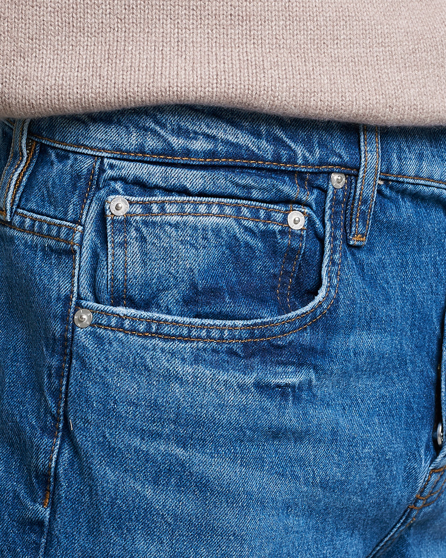 Mies | Farkut | FRAME | Stacked Straight Jeans Indigo Snow