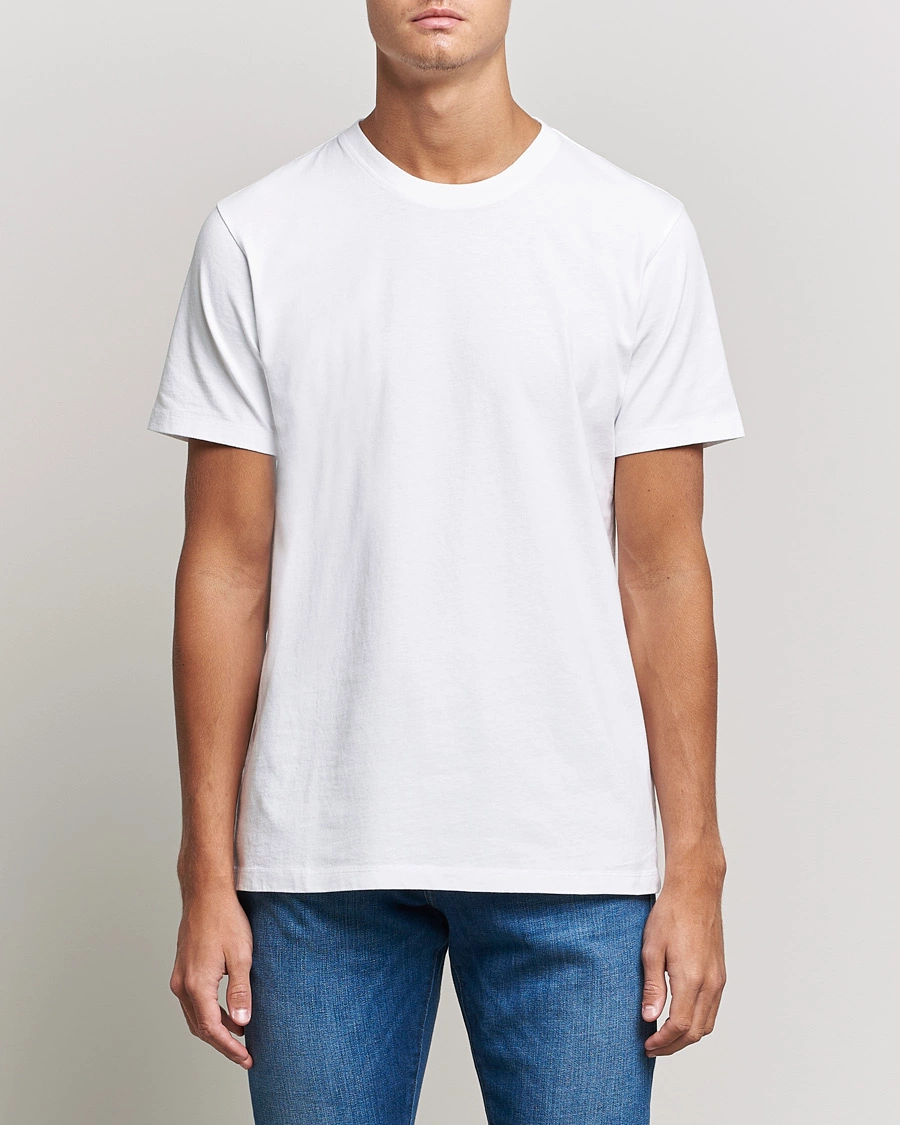 Mies | FRAME | FRAME | Logo T-Shirt Blanc