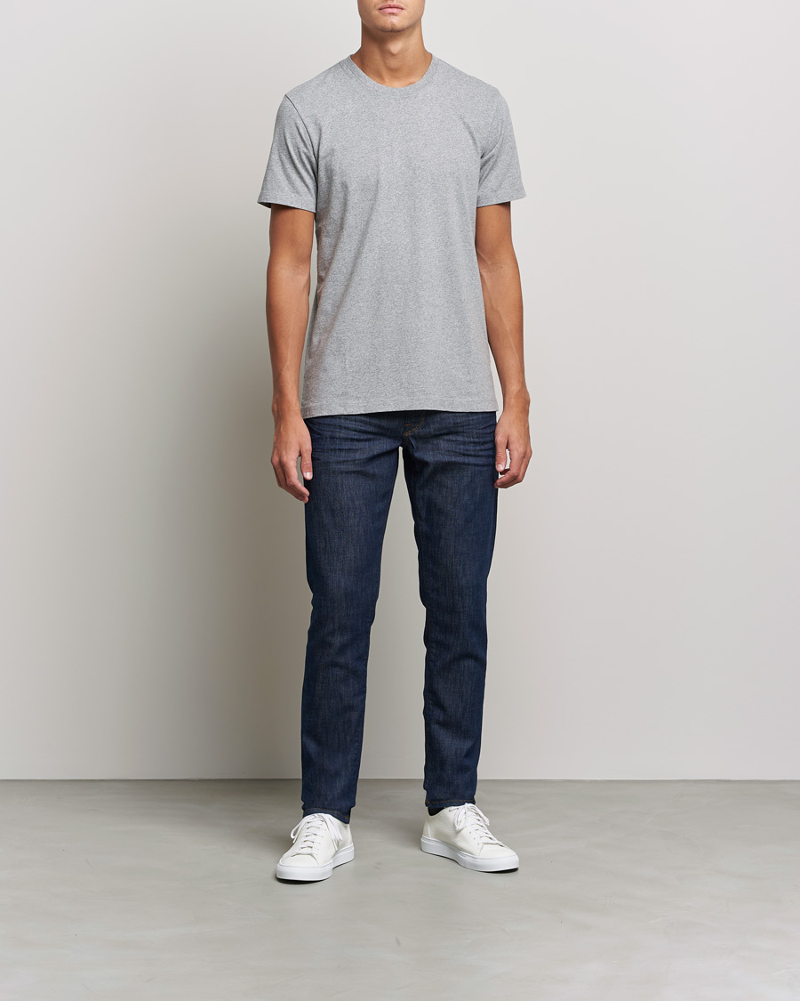 Mies |  | FRAME | Logo T-Shirt Grey