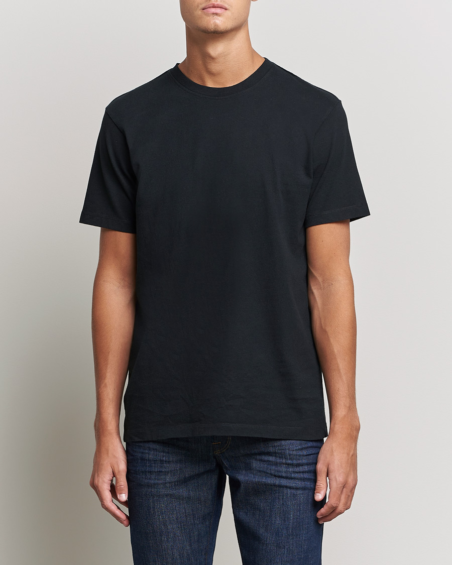 Mies | Mustat t-paidat | FRAME | Logo T-Shirt Noir