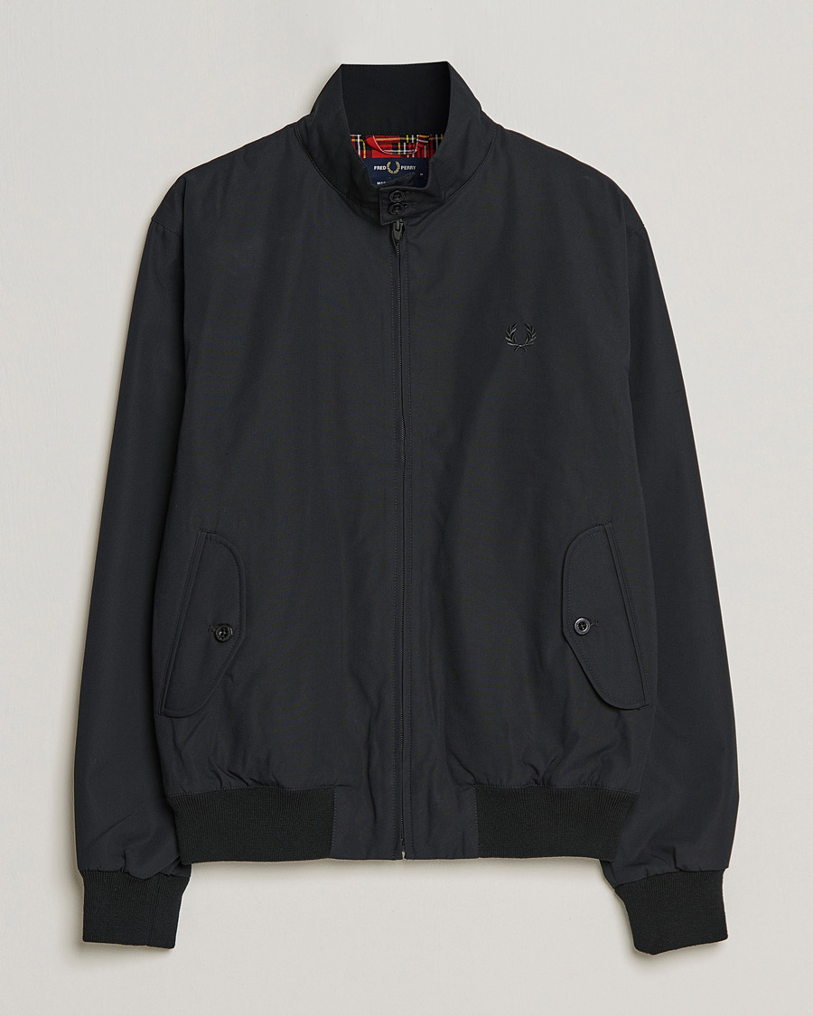 Mies | Takit | Fred Perry | Harrington Made In England Jacket  Black