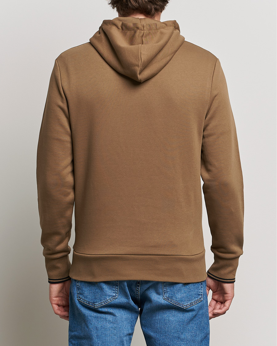 Mies | Puserot | Fred Perry | Twin Tipped Hooded Sweatshirt Shadded Stone