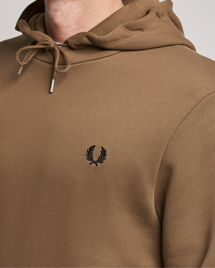Mies | Puserot | Fred Perry | Twin Tipped Hooded Sweatshirt Shadded Stone