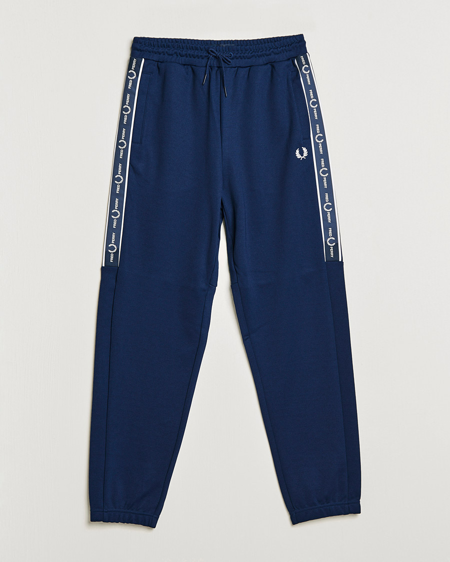Mies | Housut | Fred Perry | Tapped Pannel Track Pant Blue