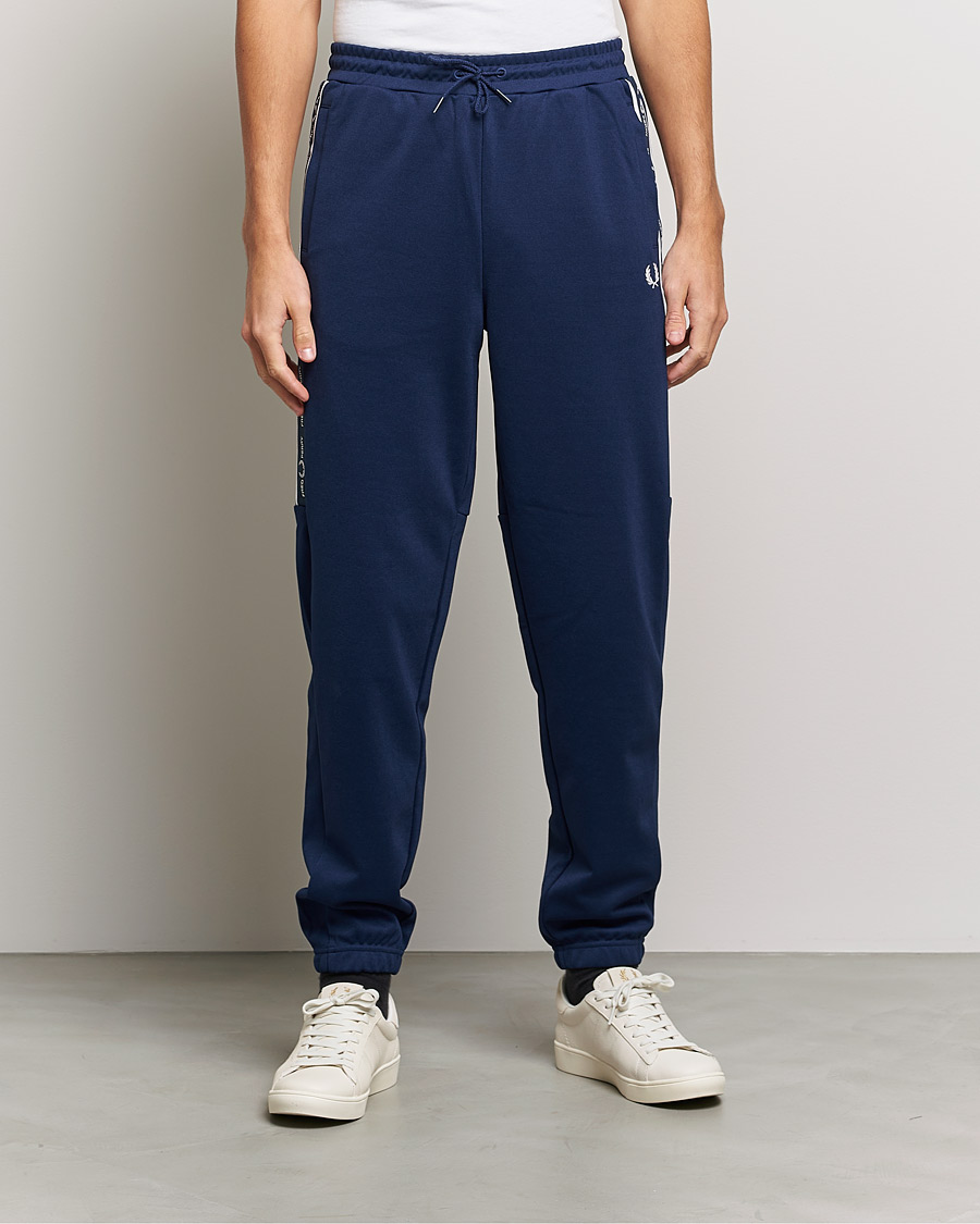 Mies | Housut | Fred Perry | Tapped Pannel Track Pant Blue