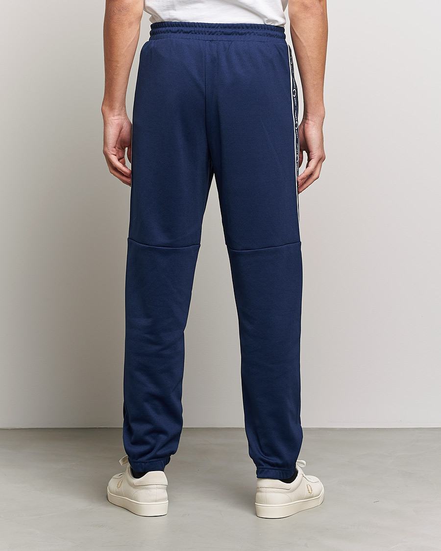 Mies | Housut | Fred Perry | Tapped Pannel Track Pant Blue
