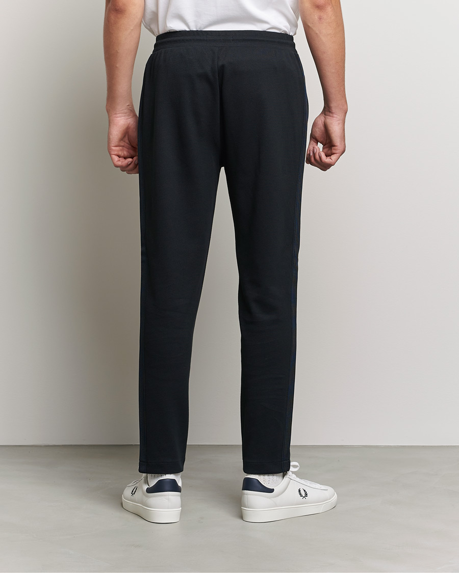 Mies | Housut | Fred Perry | Knitted Tapped Track Pant Black