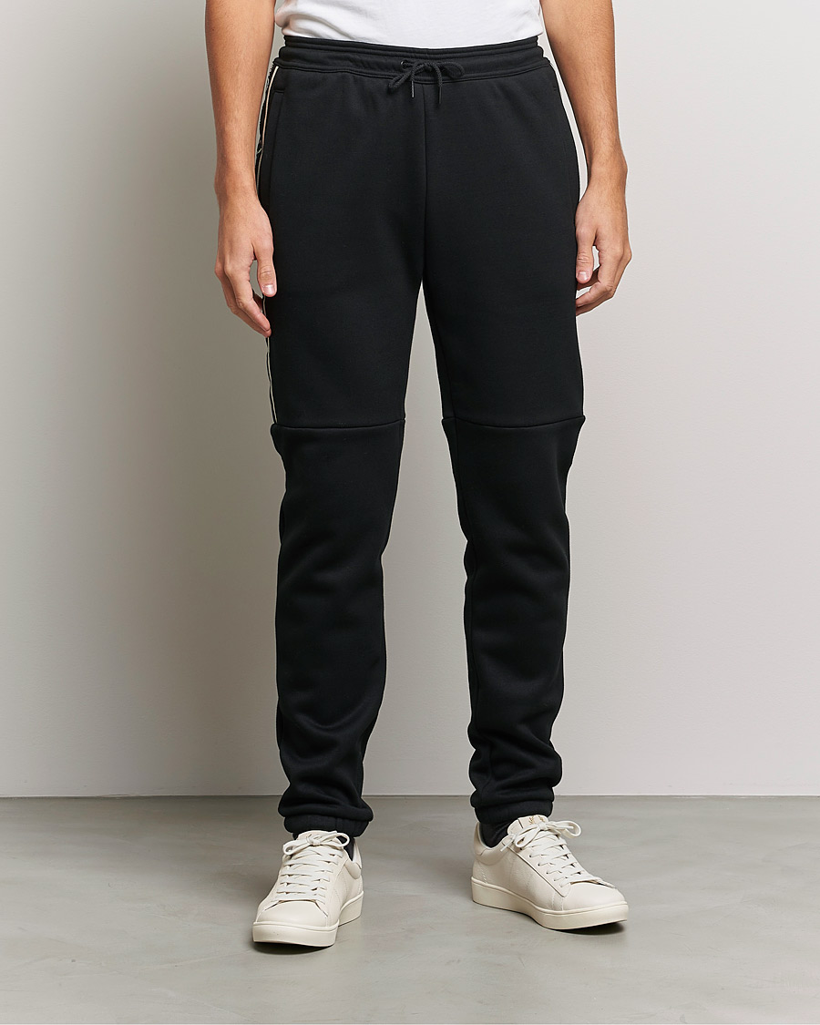 Mies |  | Fred Perry | Tapped Pannel Sweatpant Black