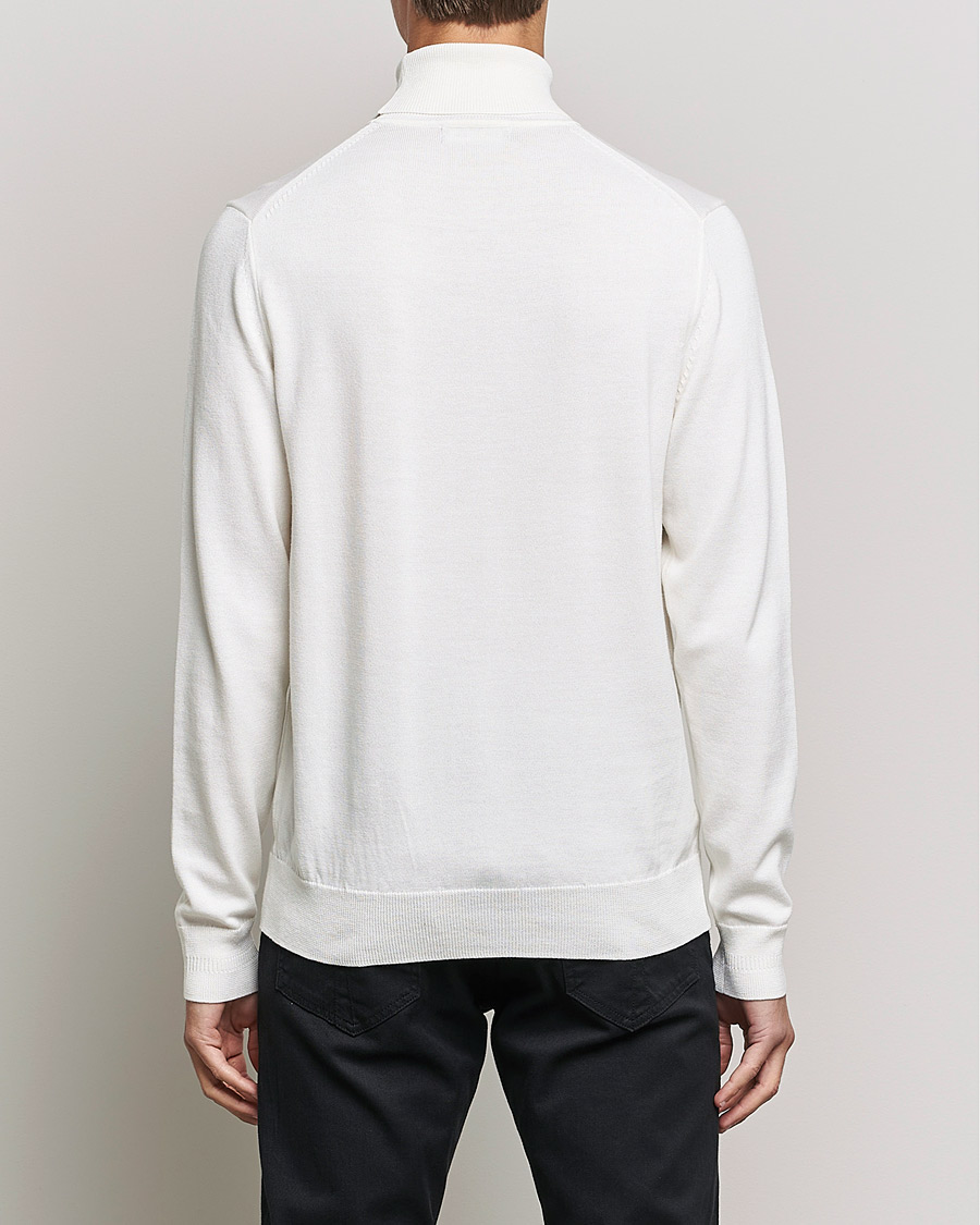 Mies | Puserot | Fred Perry | Roll Neck Jumper Snow White