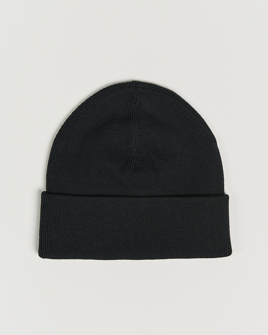 Mies | Fred Perry Merino Wool Beanie Black | Fred Perry | Merino Wool Beanie Black