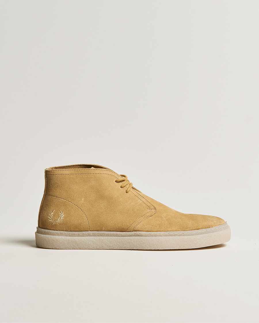 Mies | Fred Perry Hawley Suede Chukka Boot Desert | Fred Perry | Hawley Suede Chukka Boot Desert