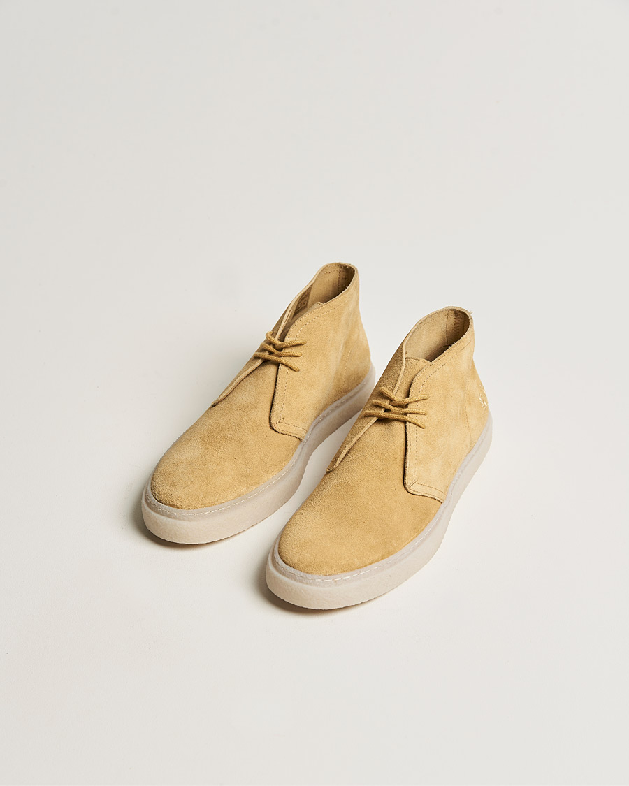 Mies | Fred Perry Hawley Suede Chukka Boot Desert | Fred Perry | Hawley Suede Chukka Boot Desert