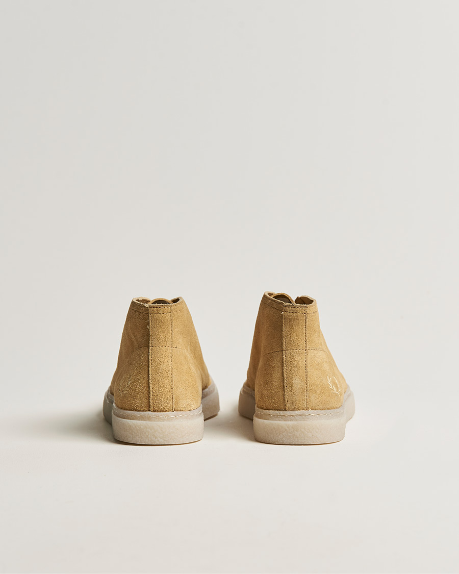 Mies | Fred Perry Hawley Suede Chukka Boot Desert | Fred Perry | Hawley Suede Chukka Boot Desert