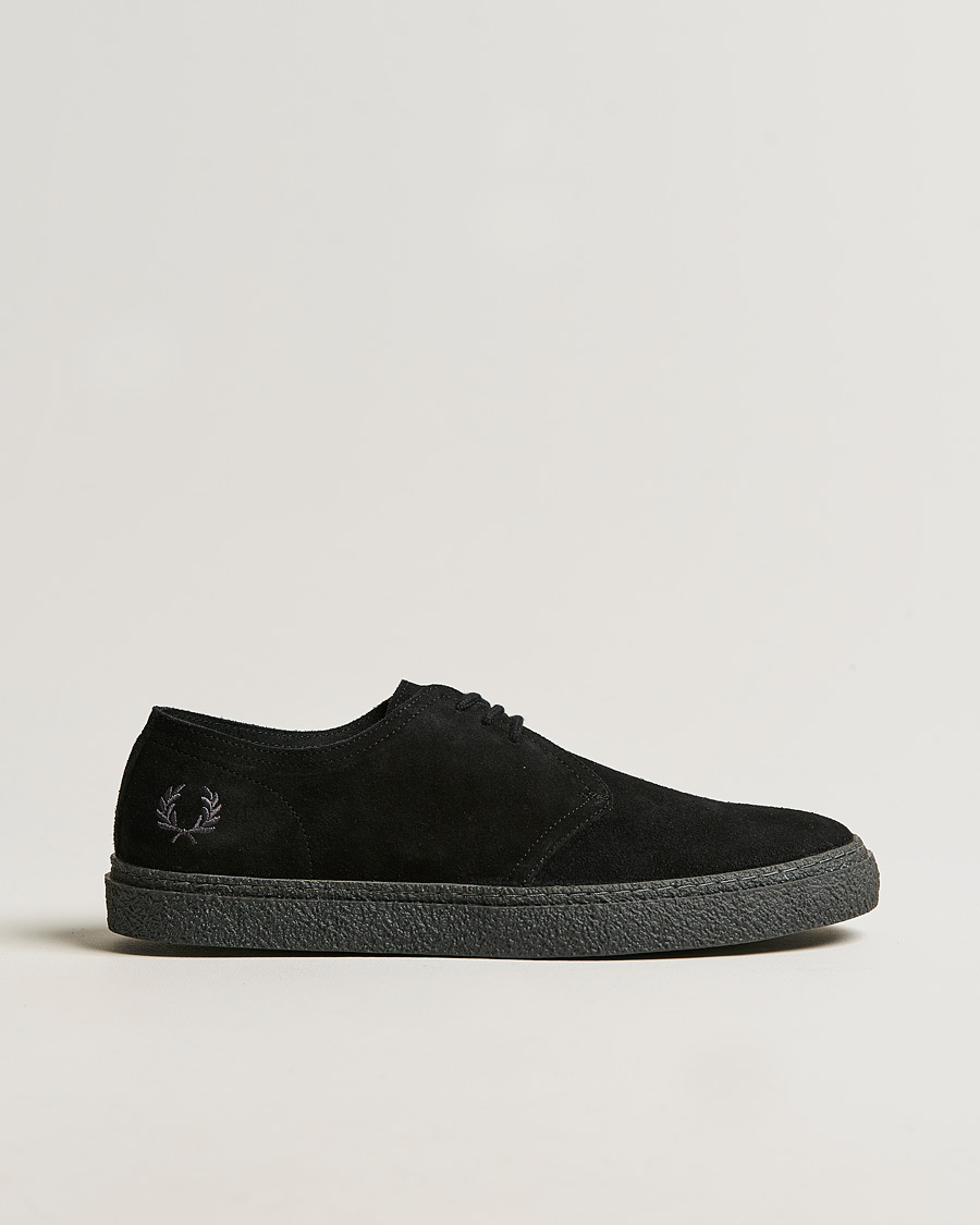 Mies |  | Fred Perry | Linden Suede Derby Black