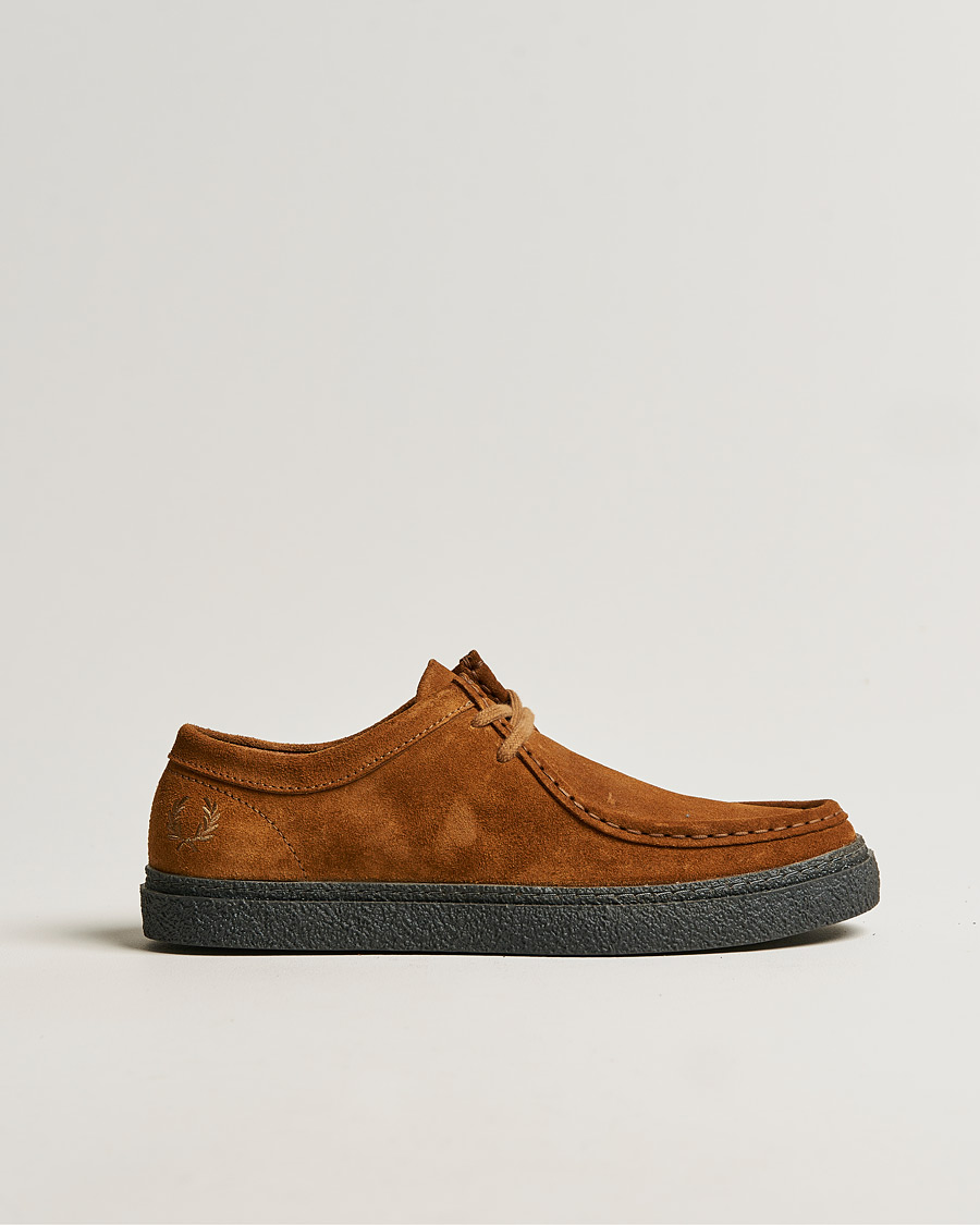 Mies | Fred Perry Dawson Suede Shoe Natflake | Fred Perry | Dawson Suede Shoe Natflake