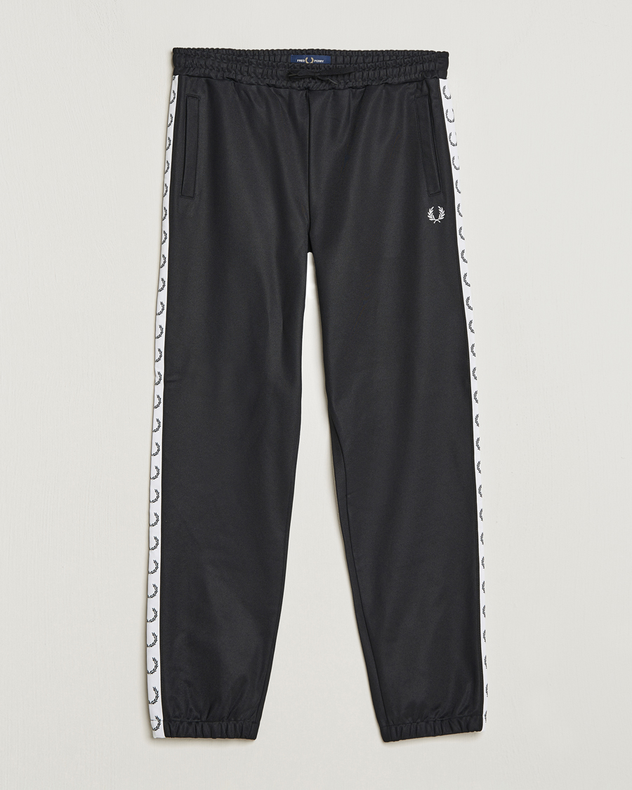 Mies |  | Fred Perry | Taped Track Pants Black