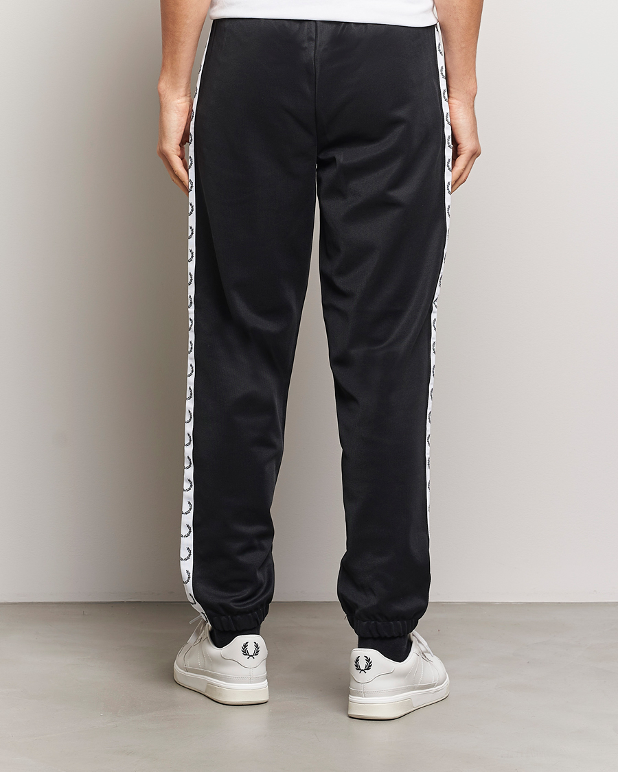 Mies | Housut | Fred Perry | Taped Track Pants Black