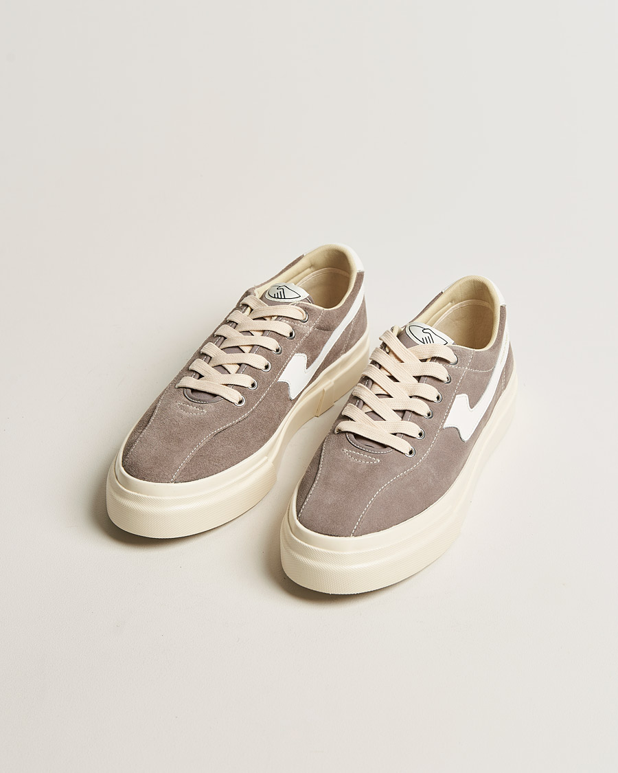 Mies |  | Stepney Workers Club | Dellow S-Strike Suede Sneaker Grey/White