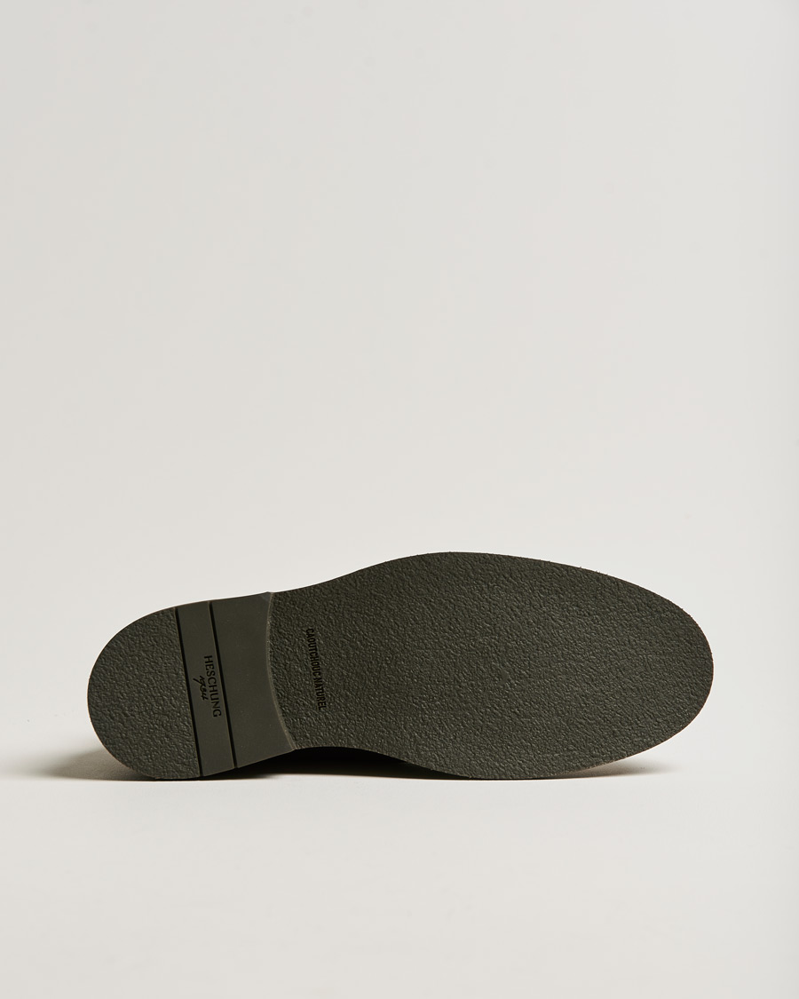 Mies | Heschung Genet Calf Chukka Boot Dark Brown | Heschung | Genet Calf Chukka Boot Dark Brown