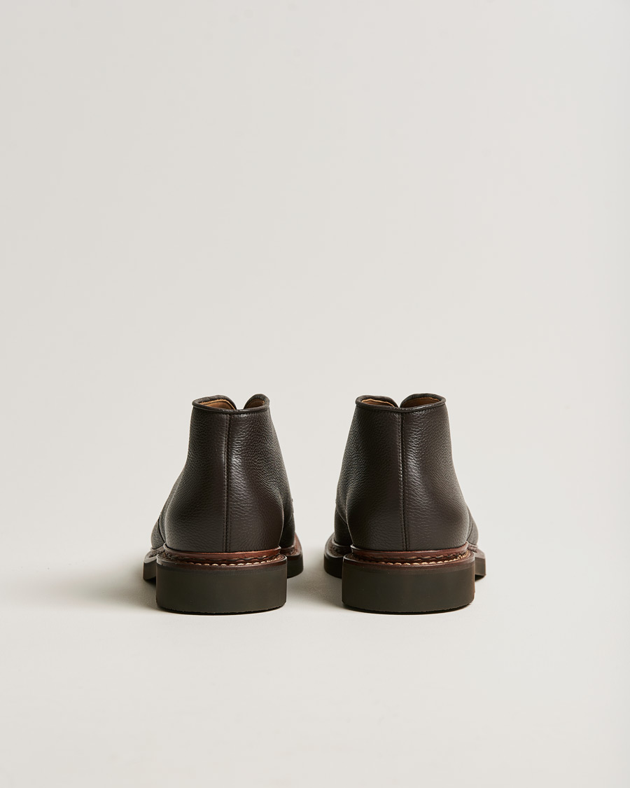 Mies | Heschung Genet Calf Chukka Boot Dark Brown | Heschung | Genet Calf Chukka Boot Dark Brown