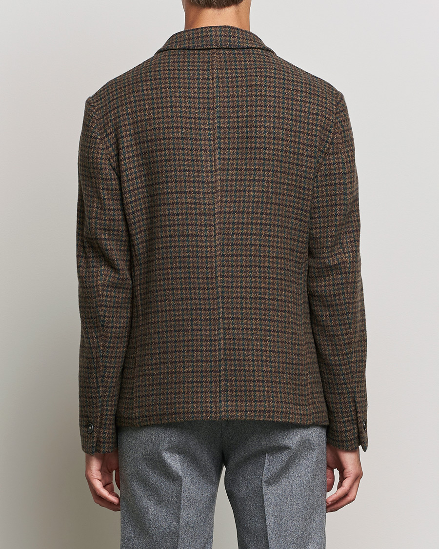 Mies | Takit | Massimo Alba | Soft Tweed Jacket Bosco Check