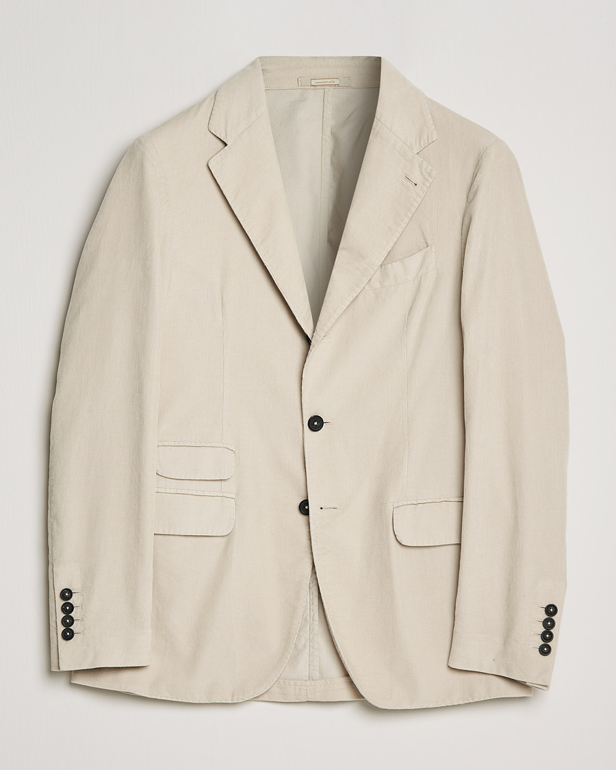 Mies | Pikkutakit | Massimo Alba | Baby Corduroy Blazer Chalk