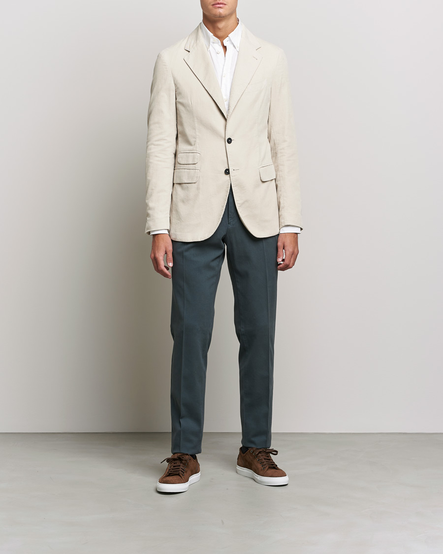 Mies | Pikkutakit | Massimo Alba | Baby Corduroy Blazer Chalk