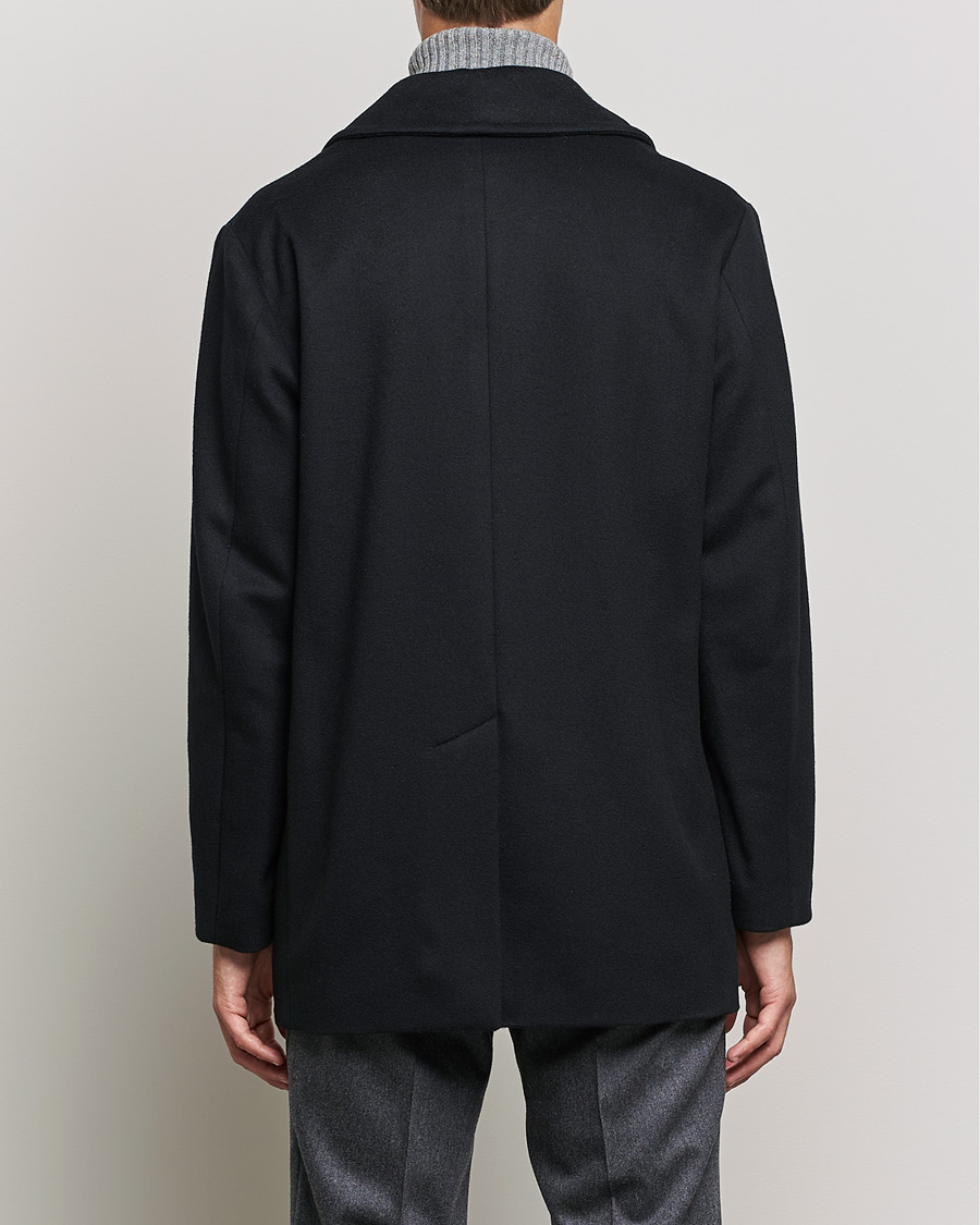 Mies | Takit | Mackintosh | Dalton Wool/Cashmere Peacoat Black