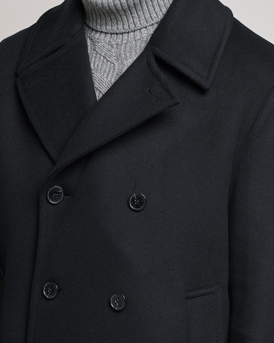 Mies | Takit | Mackintosh | Dalton Wool/Cashmere Peacoat Black