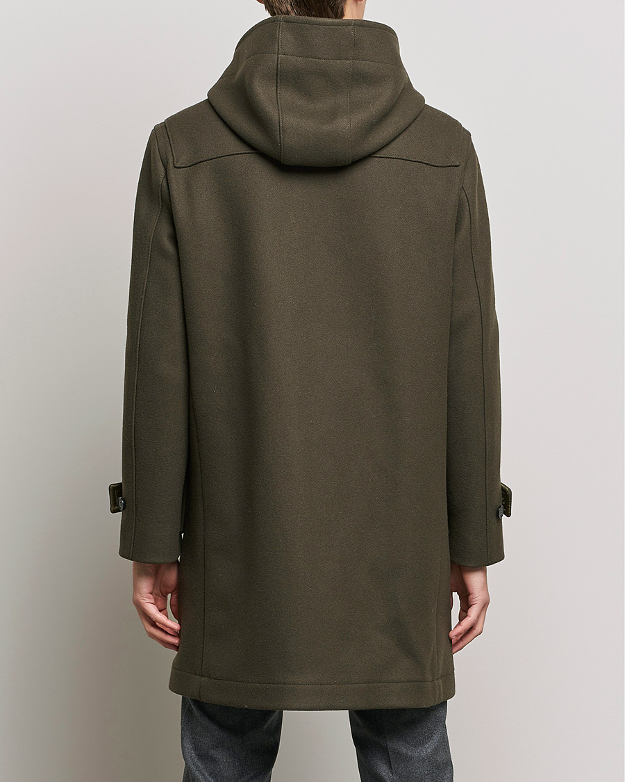 Mies | Takit | Mackintosh | Weir Duffle Coat Dark Olive