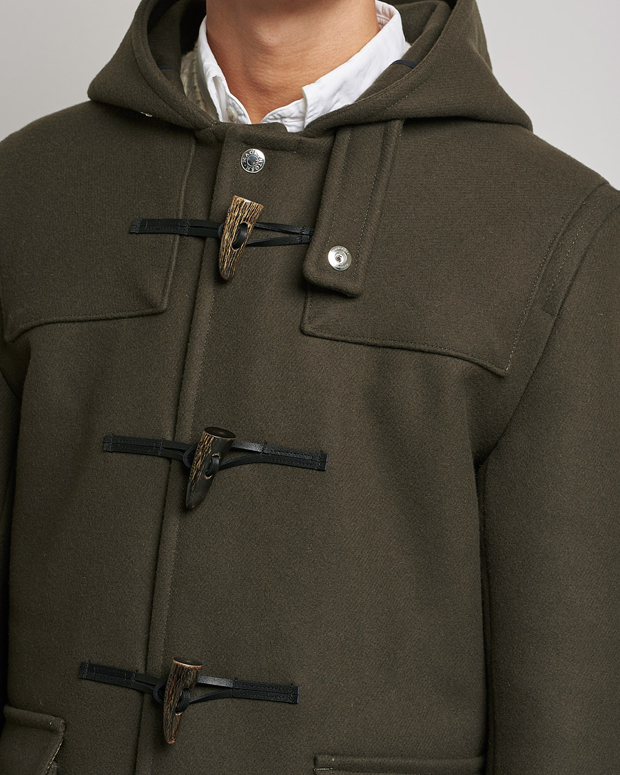 Mies | Takit | Mackintosh | Weir Duffle Coat Dark Olive