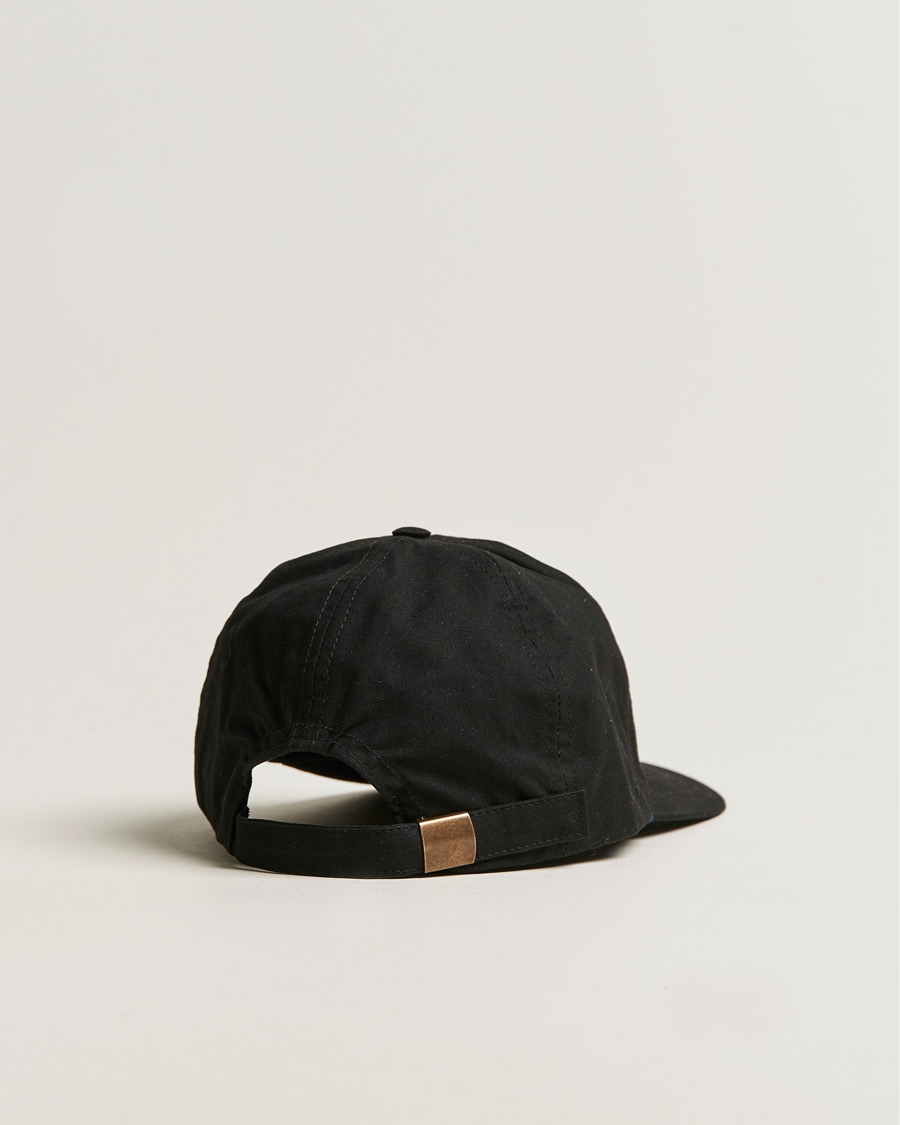 Mies | Mackintosh Tipping Baseball Cap Black | Mackintosh | Tipping Baseball Cap Black