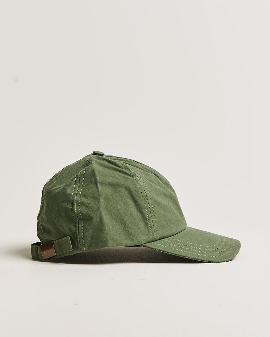 Mies | Mackintosh Tipping Baseball Cap Winter Moss | Mackintosh | Tipping Baseball Cap Winter Moss
