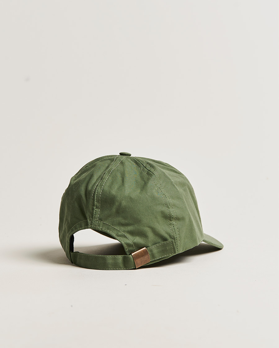 Mies | Mackintosh Tipping Baseball Cap Winter Moss | Mackintosh | Tipping Baseball Cap Winter Moss