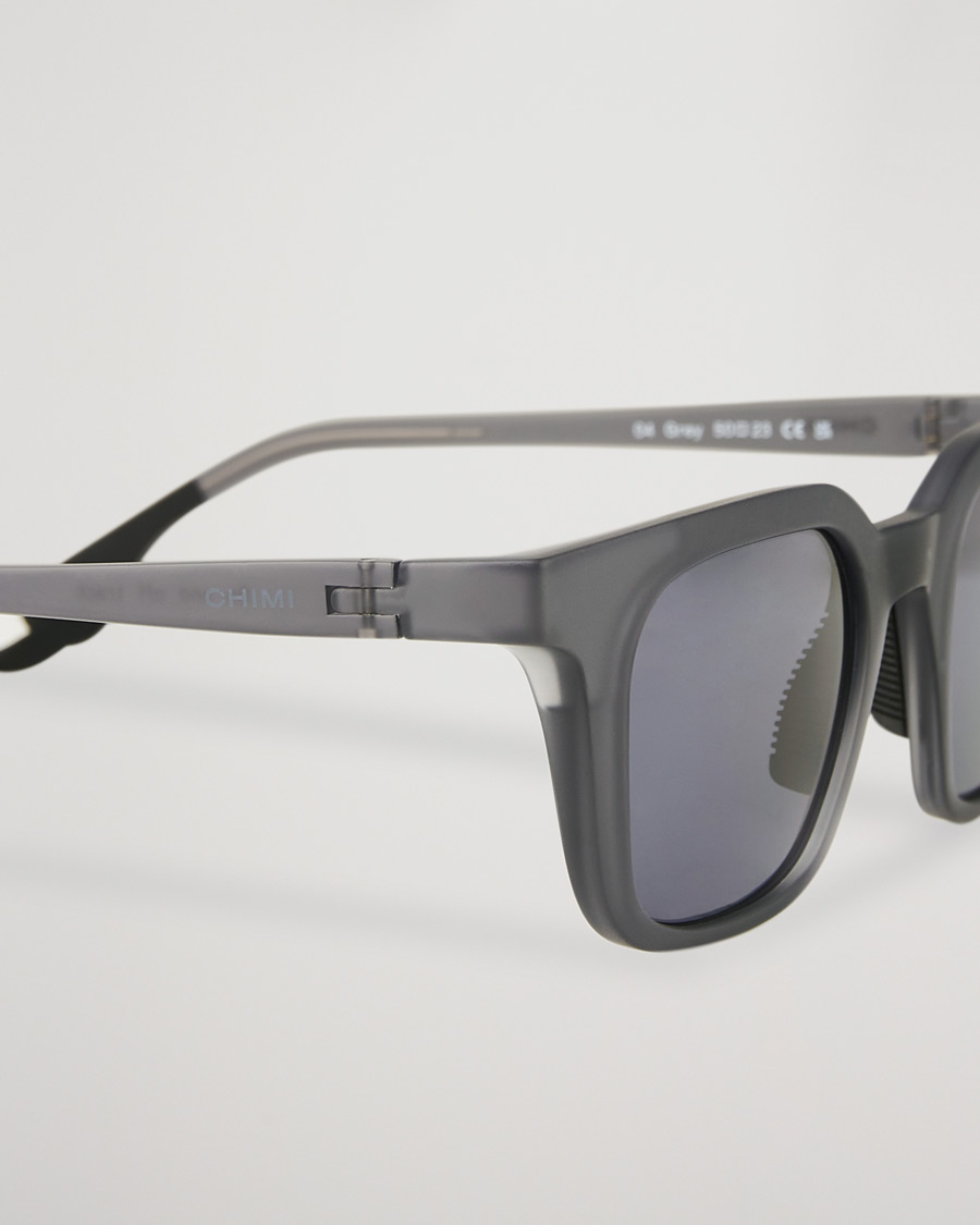 Mies | Aurinkolasit | CHIMI | 04 Active Sunglasses Grey
