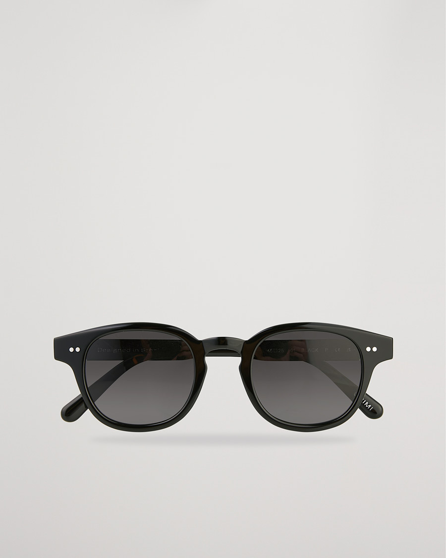 Miehet | Pyöreät aurinkolasit | CHIMI | 01 Sunglasses Black