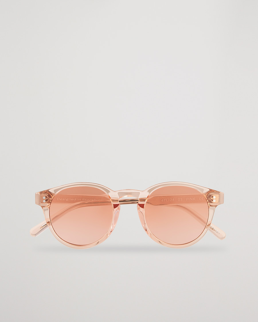 Miehet | Pyöreät aurinkolasit | CHIMI | 03 Sunglasses Pink