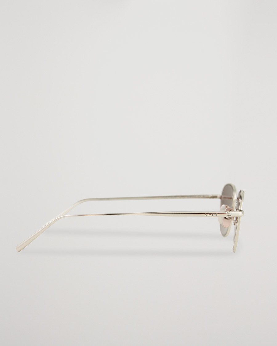 Mies | CHIMI Polygon Sunglasses Silver/Grey | CHIMI | Polygon Sunglasses Silver/Grey