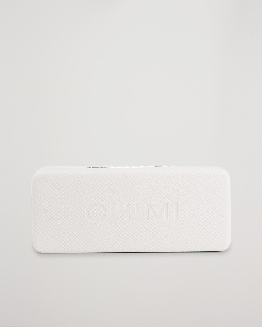 Mies | CHIMI Polygon Sunglasses Silver/Grey | CHIMI | Polygon Sunglasses Silver/Grey